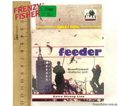 Леска FEEDER 0,35мм (100м) (прозрачная)