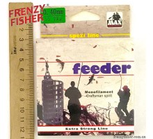 Леска FEEDER 0,40мм (100м) (прозрачная) 