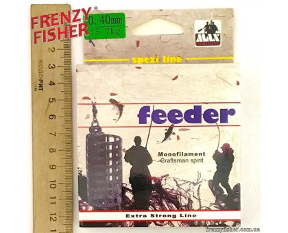 Леска FEEDER 0,40мм (100м) (прозрачная) 