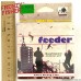 Леска FEEDER 0,40мм (100м) (прозрачная) 