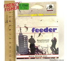 Леска FEEDER 0,45мм (100м) (прозрачная) 