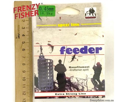 Леска FEEDER 0,45мм (100м) (прозрачная) 