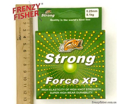 Леска Strong Force XP 0,25мм (100м)