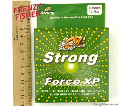 Леска Strong Force XP 0,30мм (100м) 