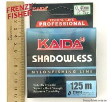 Леска SHADOWLESS 0,40мм (125м) 