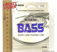 Леска BASS 0,40мм (100м)