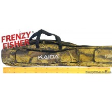 Чехол для удочек 1,3м Kaida 3 отд. SS1-38
