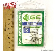 Крючок G.C. Skilful №8