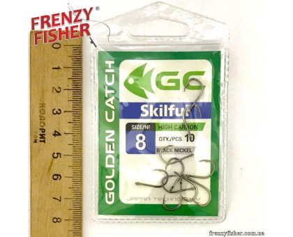 Крючок G.C. Skilful №8