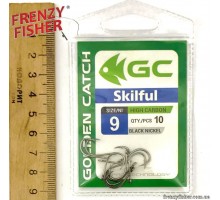 Крючок G.C. Skilful №9