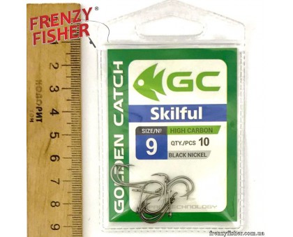 Крючок G.C. Skilful №9