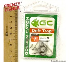 Крючок G.C. Deft Trap №7