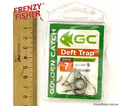 Крючок G.C. Deft Trap №7
