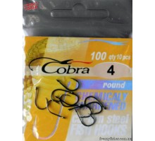 Крючок Cobra round №4 SF-174