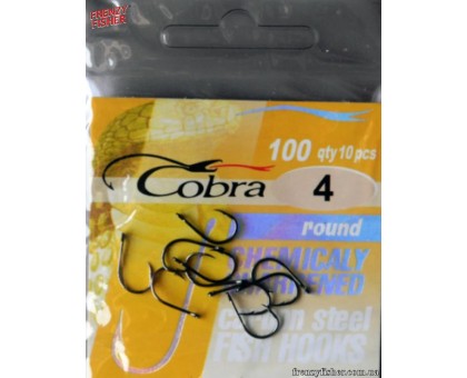Крючок Cobra round №4 SF-174
