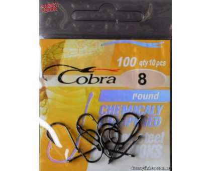 Крючок Cobra round №8 SF-174