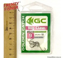 Крючок G.C. Big Claw №9