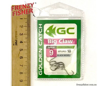 Крючок G.C. Big Claw №9