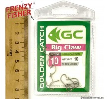 Крючок G.C. Big Claw №10