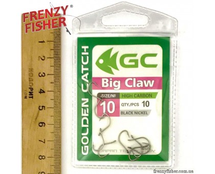 Крючок G.C. Big Claw №10