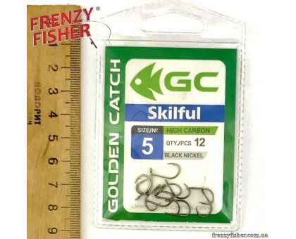 Крючок G.C. Skilful №5