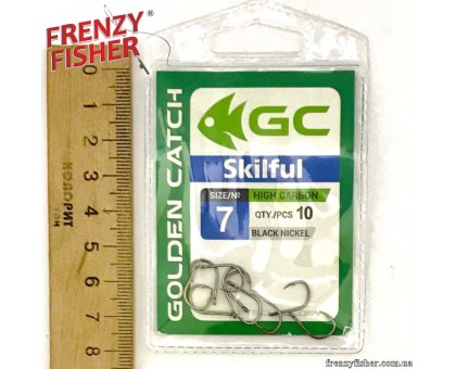 Крючок G.C. Skilful №7
