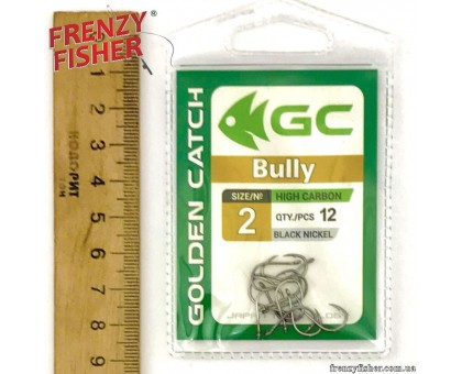 Крючок G.C. Bully №2