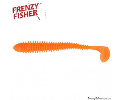 Силикон Kalipso Frizzle Shad Tail 3,5" уп.6шт (цвет 315)