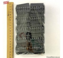Кормушка RFT фидер чёрная 40гр.