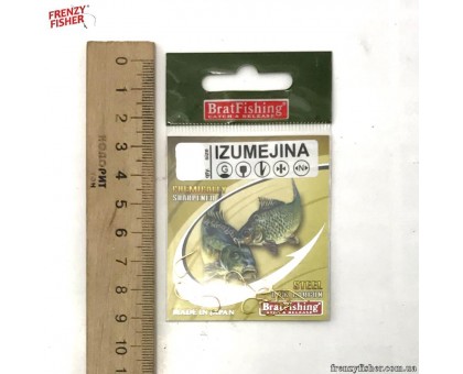Крючок BF Izumejina GOLD № 10