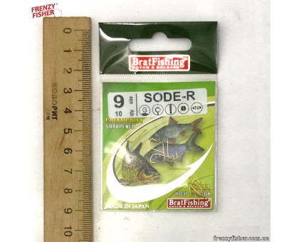 Крючок BF Sode "R" GOLD № 9