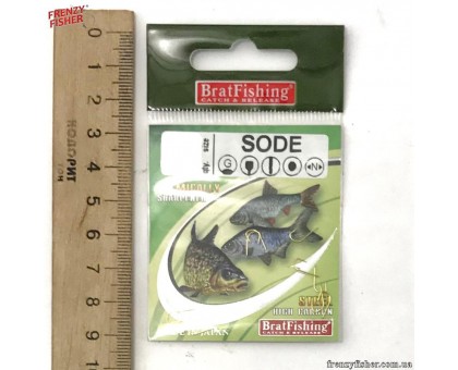 Крючок BF Sode GOLD № 9