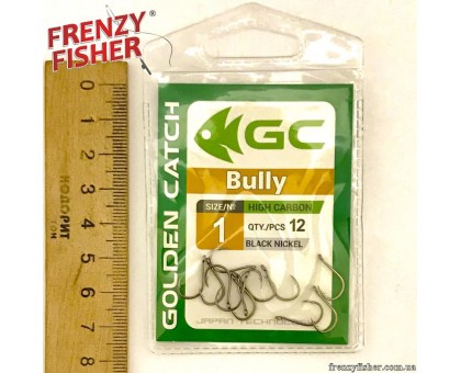 Крючок G.C. Bully №1