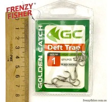 Крючок G.C. Deft Trap №1