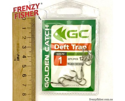 Крючок G.C. Deft Trap №1