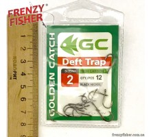 Крючок G.C. Deft Trap №2