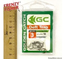 Крючок G.C. Deft Trap №3