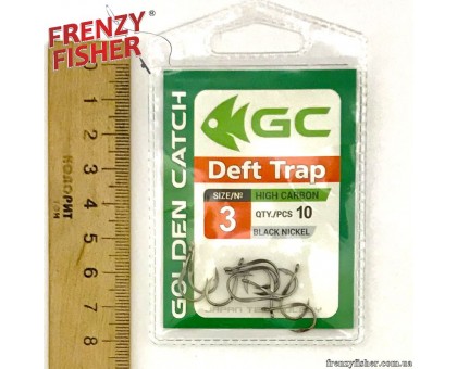 Крючок G.C. Deft Trap №3