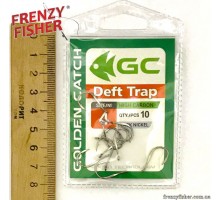Крючок G.C. Deft Trap №4