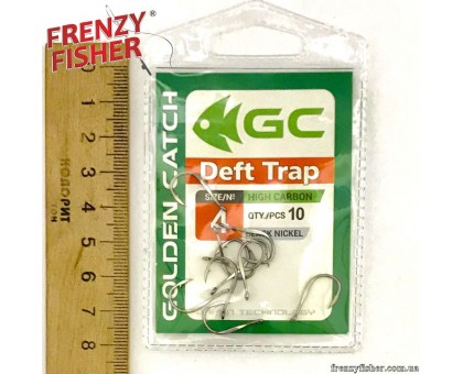 Крючок G.C. Deft Trap №4