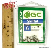 Крючок G.C. Skilful №6