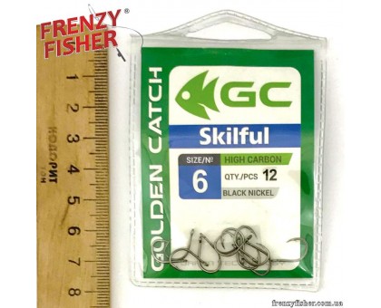 Крючок G.C. Skilful №6