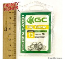 Крючок G.C. Big Game №10