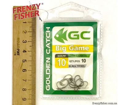 Крючок G.C. Big Game №10