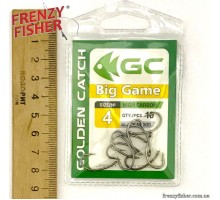 Крючок G.C. Big Game №4