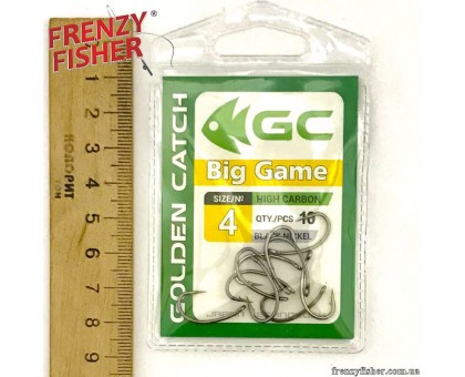 Крючок G.C. Big Game №4