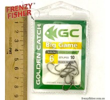 Крючок G.C. Big Game №6