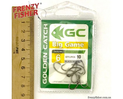 Крючок G.C. Big Game №6
