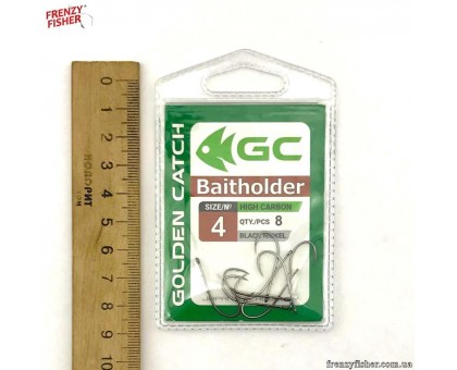 Крючок G.C. Baitholder№4