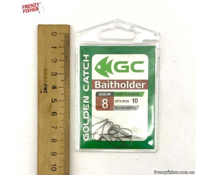 Крючок G.C. Baitholder№8